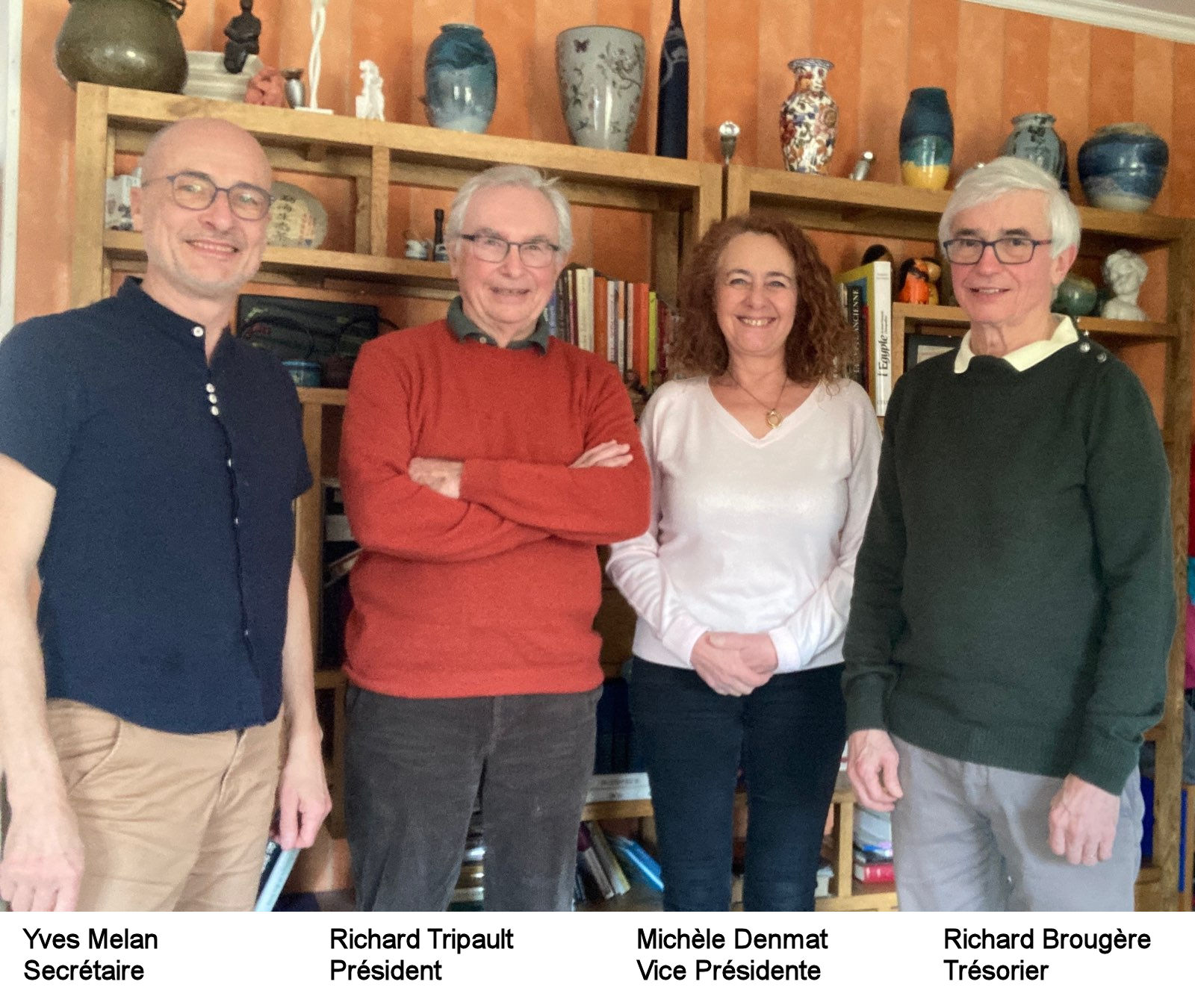 Photo membres bureau